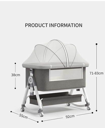 3 in 1 Bedside Playpen Crib