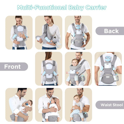Front-Facing Infant Backpack Carrier