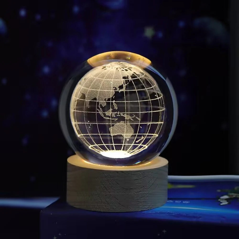 Crystal Ball Night Light