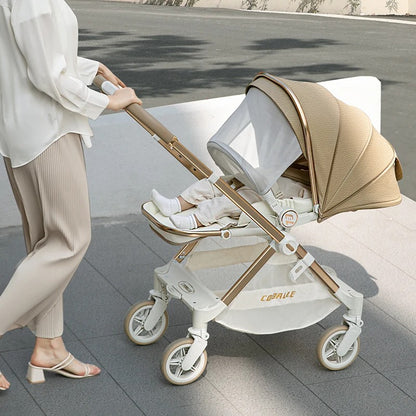 2025 Convertible Baby Stroller