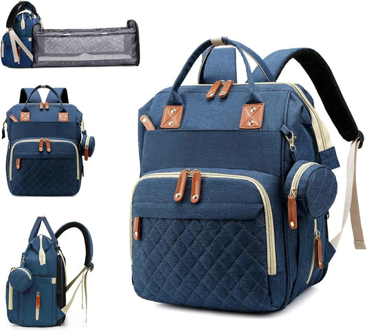 3 in 1 Diaper Bag Changing Station
