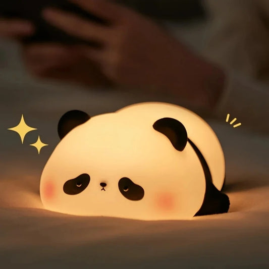Silicone Animal Night Light
