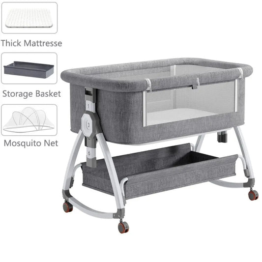 3 in 1 Bedside Playpen Crib