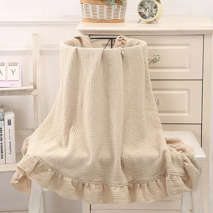 Muslin Baby Bedding Wrap