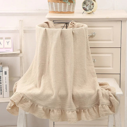 Muslin Baby Bedding Wrap