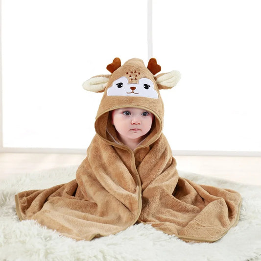Infant Bath Towel Swaddle