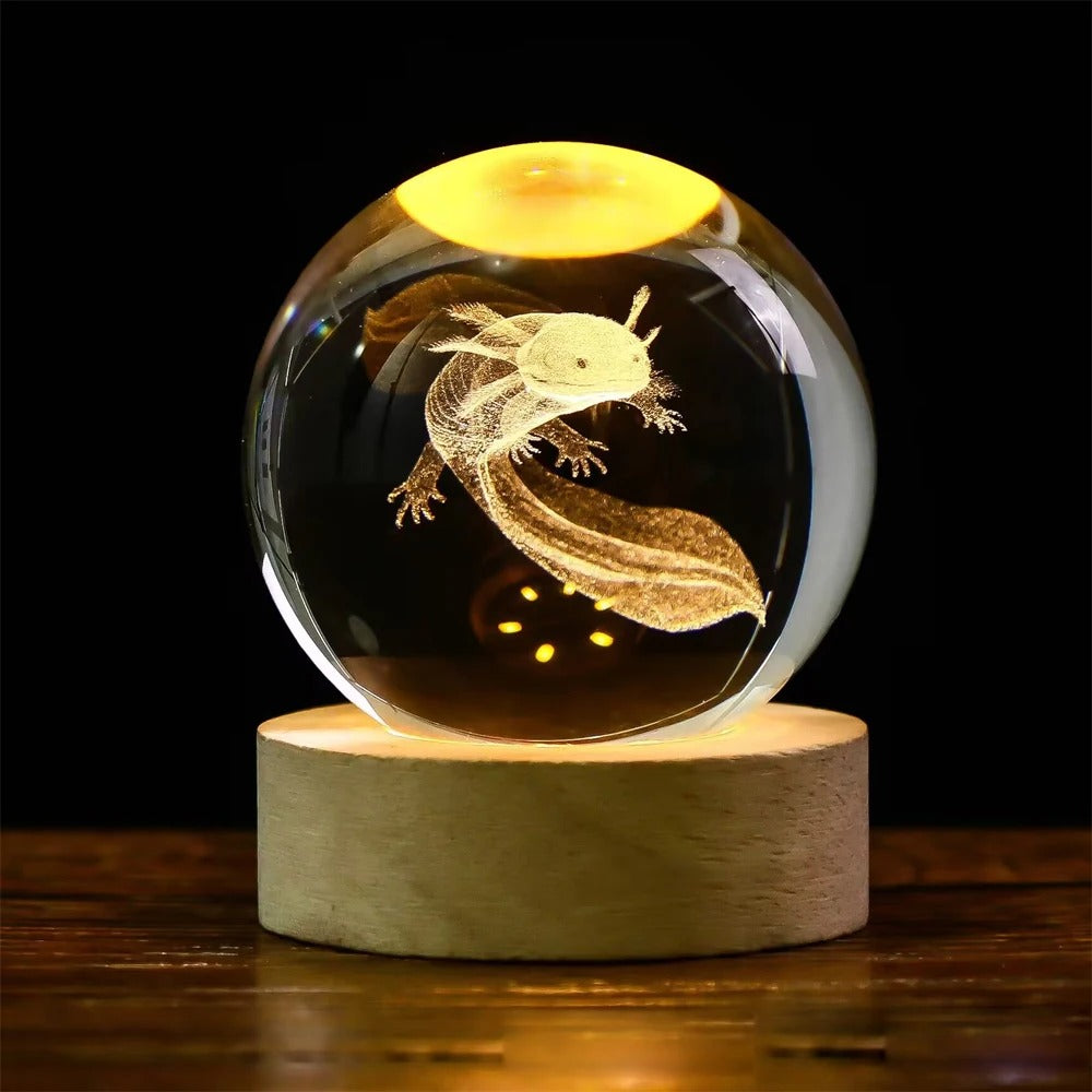 Crystal Ball Night Light
