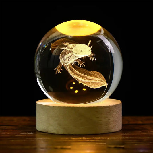Crystal Ball Night Light