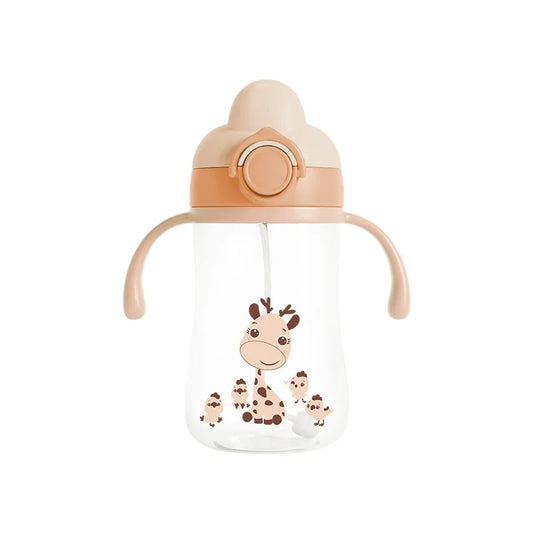 Baby Training Feeding Cup w/ Straw