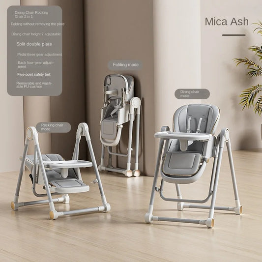 Deluxe Multi-Function Reclining Baby Dining Chair