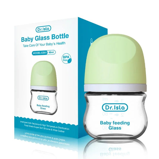 Anti-Choke New-Born Baby Bottle