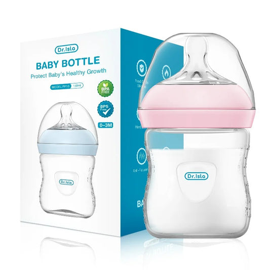 BPA Free Baby Bottle w/Handles