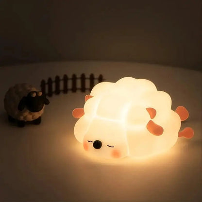 Silicone Animal Night Light