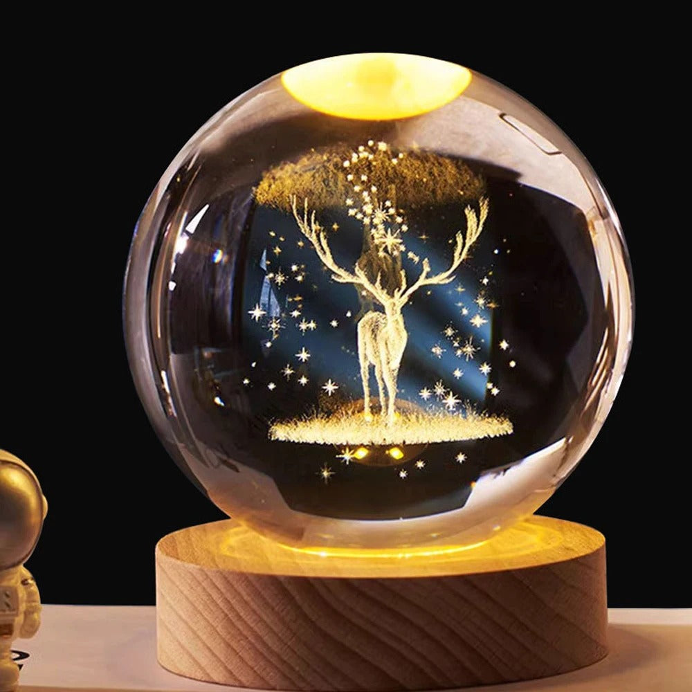 Crystal Ball Night Light