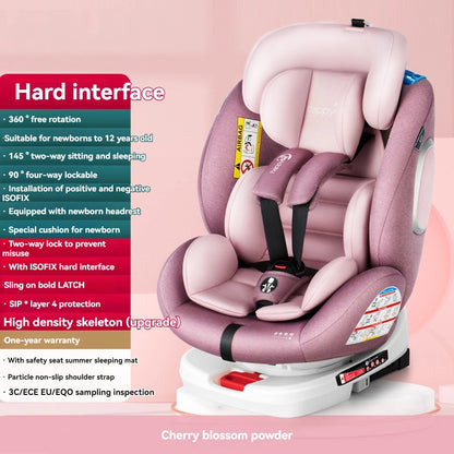 Reclining 360 Safety Seat w/ Sun Shade