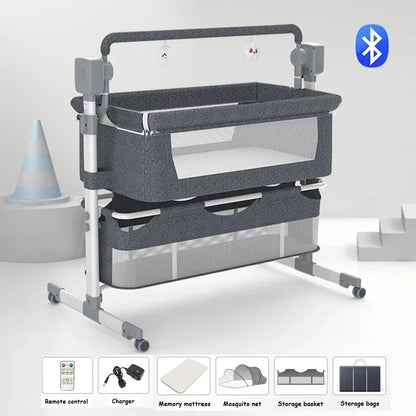 Bed-Side Electric Crib