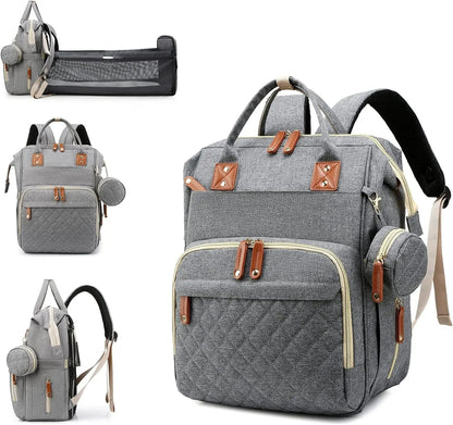 3 in 1 Diaper Bag Changing Station