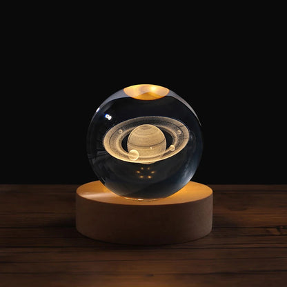 Crystal Ball Night Light