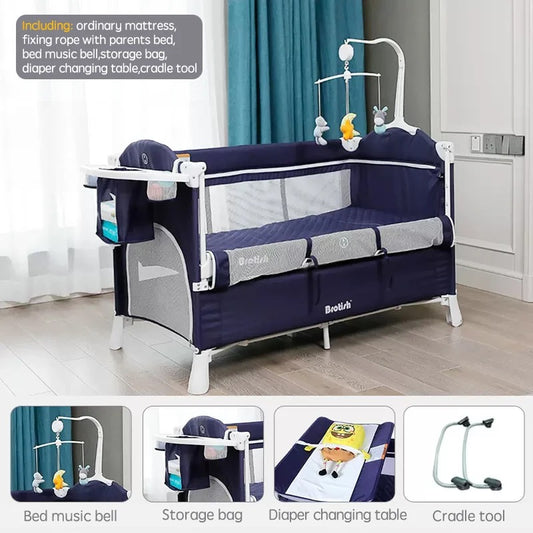 Mult-Function Baby Rocker Crib