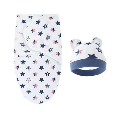 Cartoon Print Cotton Swaddle