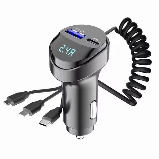 Ports USB Fast Car Phone Charger