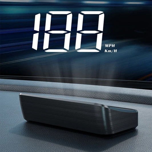 Digital Windscreen Spedometer